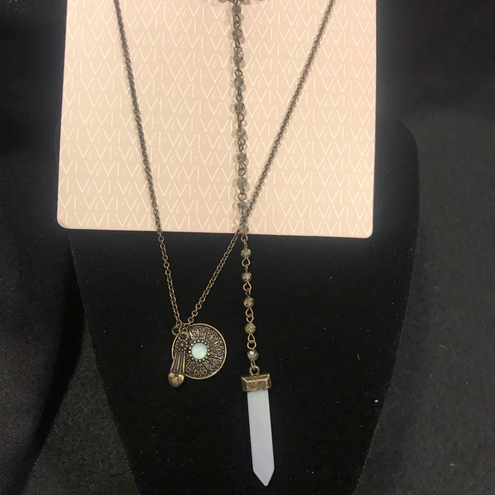 Two necklace set.